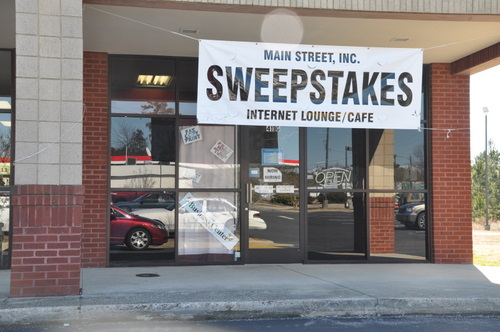 internet sweepstakes